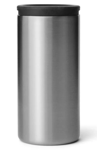 Yeti Rambler Set Of 4 Shot Glasses & Case In Silver