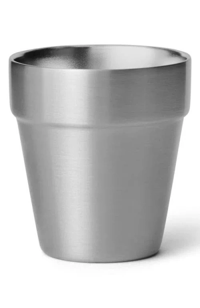 Yeti Rambler Set Of 4 Shot Glasses & Case In Silver