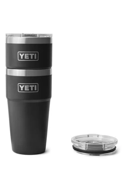 Yeti Ramber 20-ounce Stackable Cup In Black