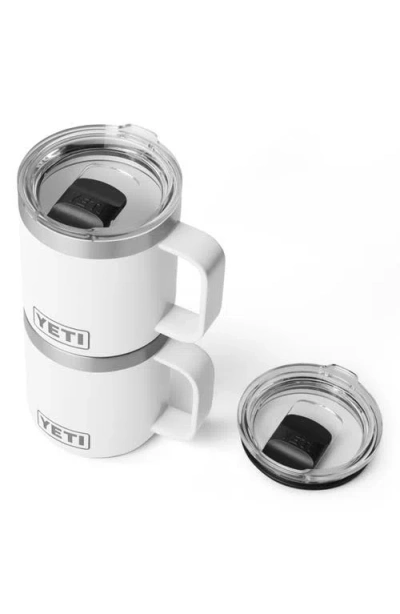 Yeti Rambler 10-ounce Mug In White