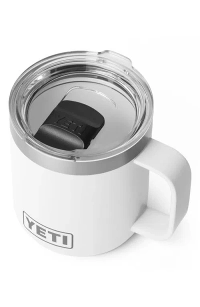 Yeti Rambler 10-ounce Mug In White