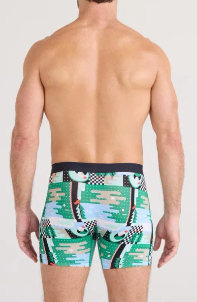 Saxx Vibe Xtra Assorted 2-pack Boxer Briefs In Multi