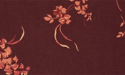 Reformation Dusk Sleeveless Mesh Crop Top In Burgundy