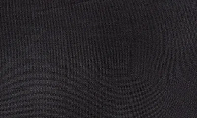 Totême Toteme Asymmetrical Turtleneck In Black