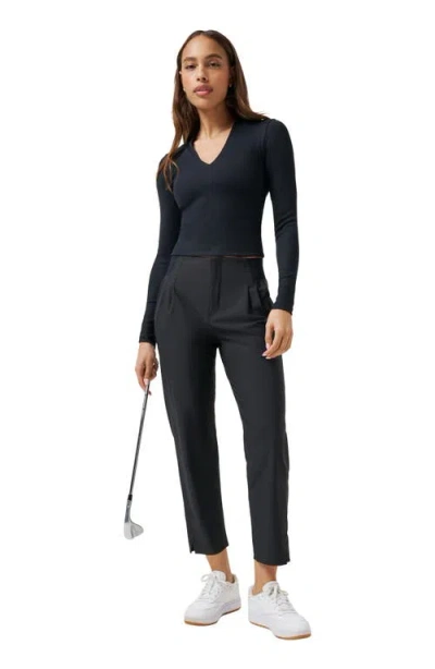 Travismathew Moontide Tapered Pants In Black