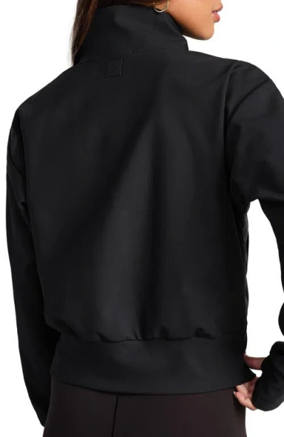 Rhone Chalet Quilted Water Repellent Jacket In Black