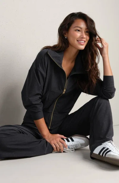 Rhone Atmosphere Wide Leg Pants In Black