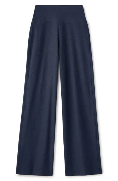 Rhone Atmosphere Wide Leg Pants In Blue