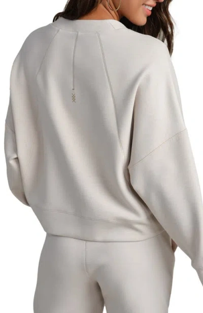 Rhone Dreamglow Cardigan In White