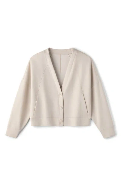 Rhone Dreamglow Cardigan In White