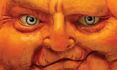 Creative Co-op Set Of 3 Pumpkins Decor In Brown