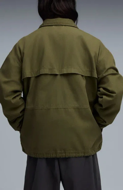 Puma X Represent Zip-pocket Jacket In Green