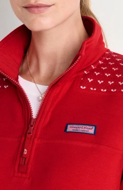 Vineyard Vines Dreamcloth® Relaxed Shep Shirt In Red