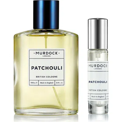 Murdock London Patchouli Cologne Set $157 Value In Transparent