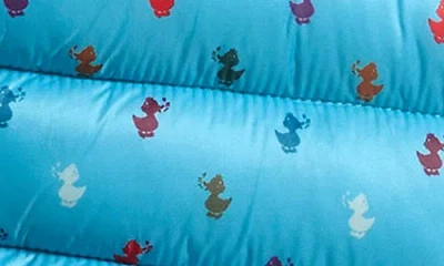 Save The Duck Cas Quilted Bunting In Blue