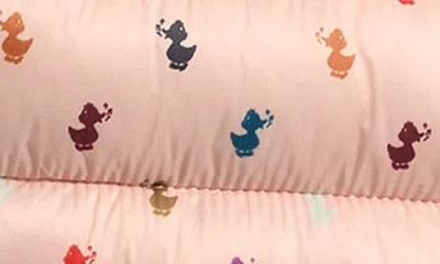 Save The Duck Cas Quilted Bunting In Pink