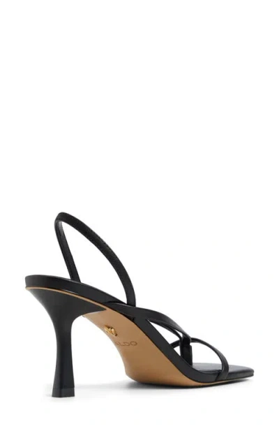 Aldo Riva Slingback Sandal In Black
