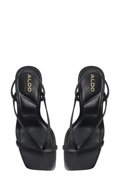 Aldo Riva Slingback Sandal In Black