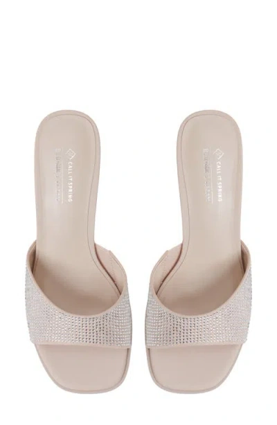 Call It Spring By Aldo Cassiee Slide Sandal In Neutral