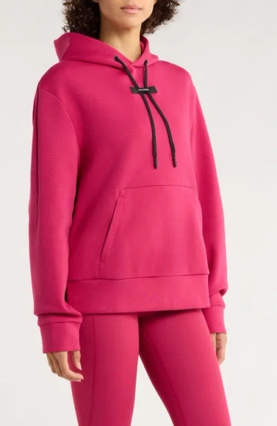 On Climate Zip Hoodie In Pink