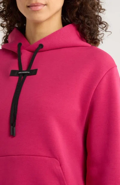 On Climate Zip Hoodie In Pink