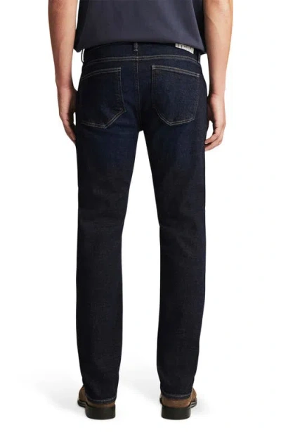 Mavi Jeans Marcus Slim Straight Leg Jeans In Black