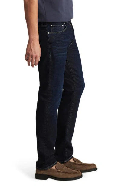 Mavi Jeans Marcus Slim Straight Leg Jeans In Black