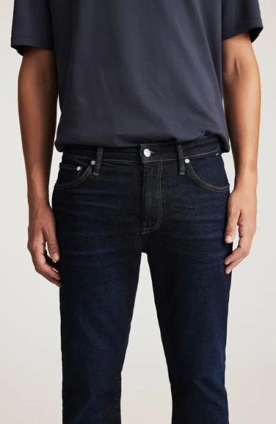 Mavi Jeans Marcus Slim Straight Leg Jeans In Black