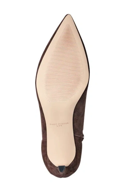 Marc Fisher Ltd Women's Itzia Boots In Brown