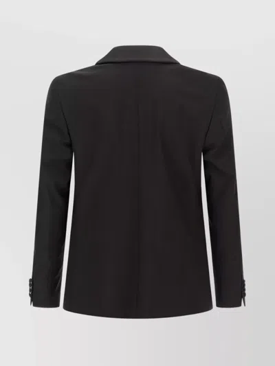 Pal Zileri Ceremony Line Tailored Dress In Black