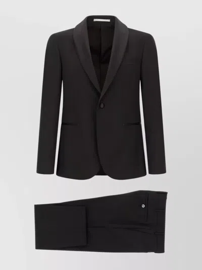 Pal Zileri Ceremony Line Tailored Dress In Black