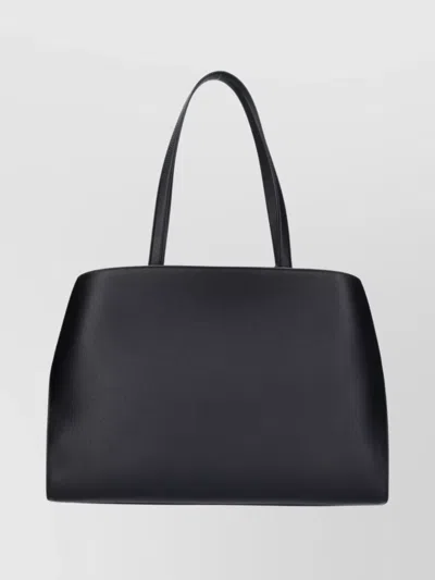 Ferragamo Hug Top-zip Leather Shoulder Bag