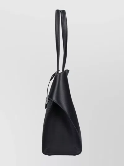 Ferragamo Hug Top-zip Leather Shoulder Bag