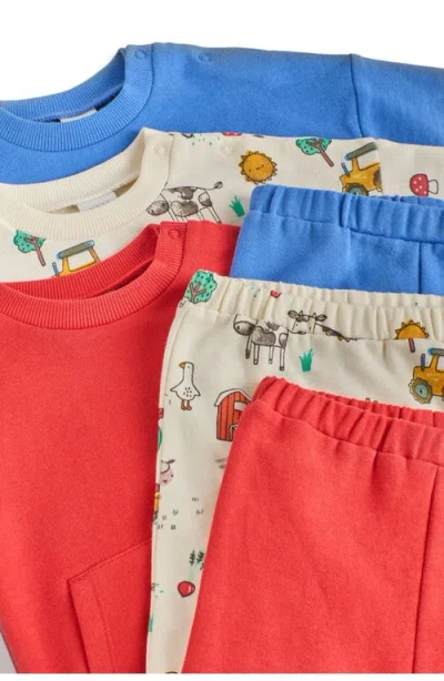 Next 6-pack Assorted Sweatshirts & Sweatpants Set In Multi