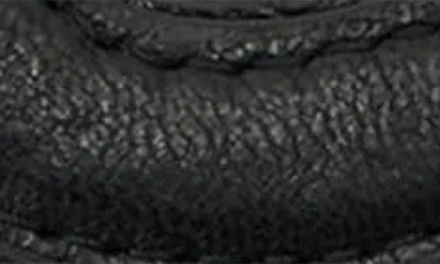 Allsaints Leather Horseshoe Keyring In Pattern