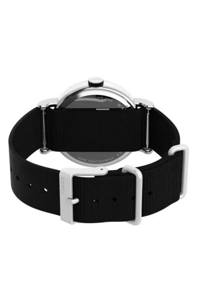 Timex ® X Fortnite® Weekender Nato Strap Watch, 37mm In Brown