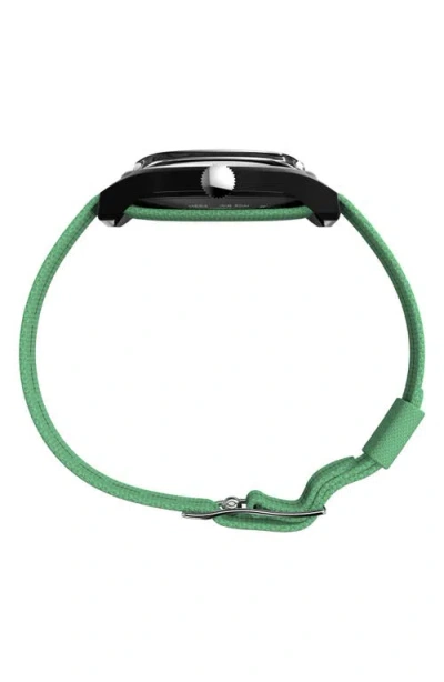 Timex ® X Monopoly Mk1 Resin Webbing Strap Watch, 36mm In Brown