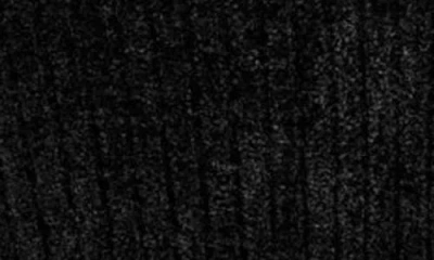 Guess Mona Chenille Polo Sweater In Black