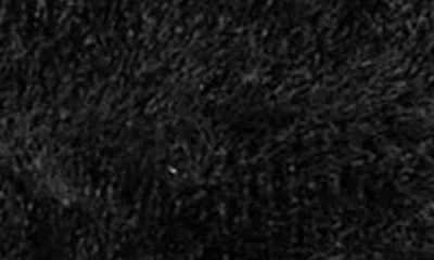 Guess Arisa Rhinestone Accent Crewneck Sweater In Black