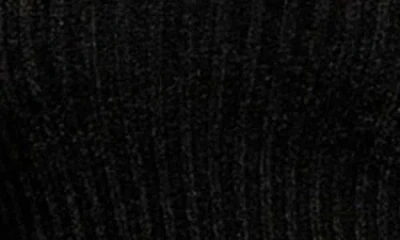 Guess Women's Rowena Long Sleeve Rib Chenille Dress In Black