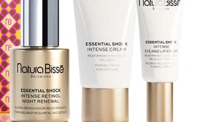 Natura Bissé Essential Shock Intense Holiday Set $406 Value In Multi