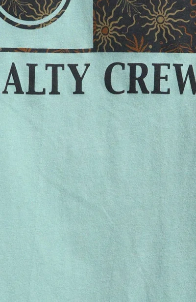 Salty Crew Kids' Flagship Fill Cotton Graphic T-shirt In Blue