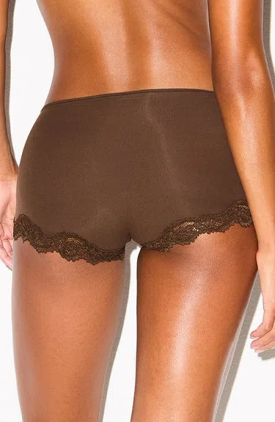 Skims Fits Everybody Lace In Brown