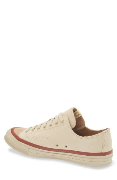 Visvim Skagway Lo Suede Vegetable-tanned Cow Leather In Neutral