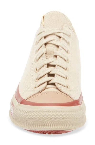 Visvim Skagway Lo Suede Vegetable-tanned Cow Leather In Neutral
