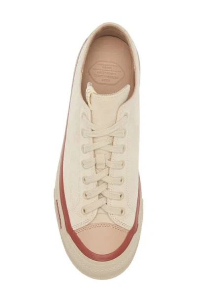 Visvim Skagway Lo Suede Vegetable-tanned Cow Leather In Neutral
