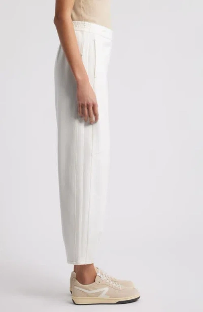 Wit & Wisdom Skyrise Barrel Leg Glider Pants In White