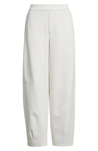 Wit & Wisdom Skyrise Barrel Leg Glider Pants In White