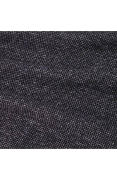 Victor Emmanuel Textured Comfort Knit Cotton Blend Sport Coat In Gray