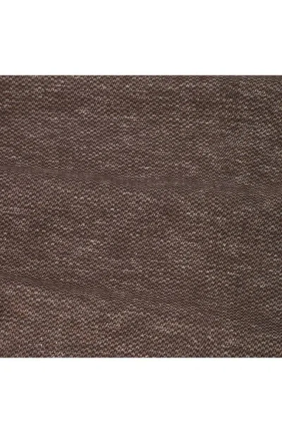 Victor Emmanuel Textured Comfort Knit Cotton Blend Sport Coat In Brown